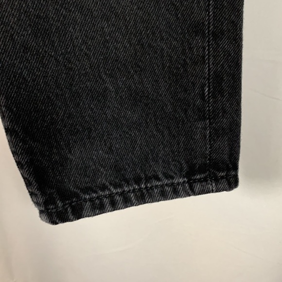 Zara Black Vintage Wash Black Skinny Jeans - Picture 5 of 9